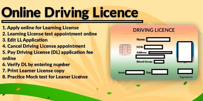 Apply for Driving License online in 2025 step-by-step guide HD photo