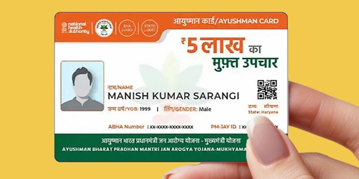 How to create and download Ayushman Card HD photo