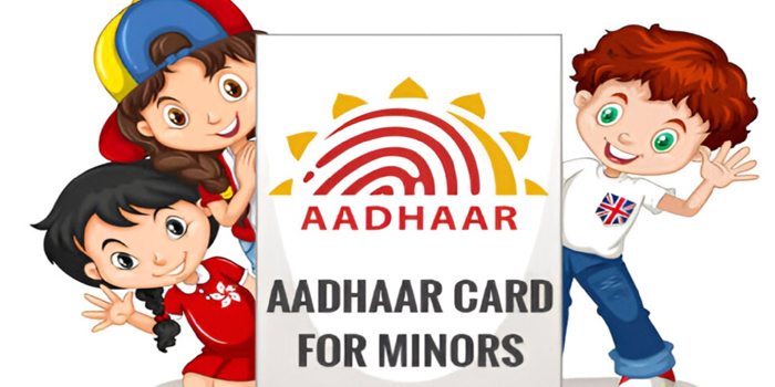 How to Update and Download Child Aadhaar Card Online HD photo