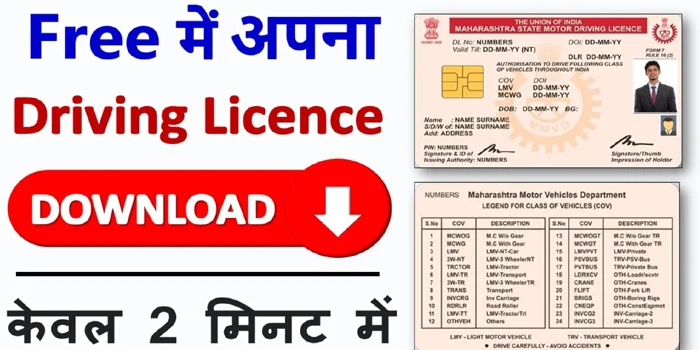 How to download Driving License Step by Step HD photo