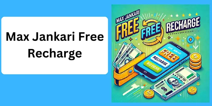 Is MaxJankari.com Free Mobile Recharge Legit or a Scam? HD photo