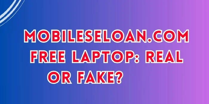 MobileSeLoan.com Free Laptop: Is It Really Free? HD photo