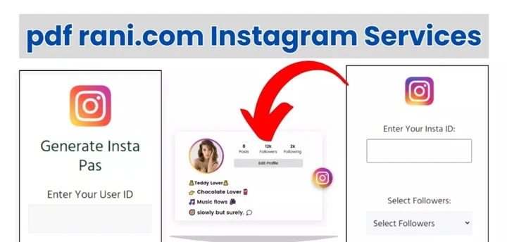 Is PDF Rani.com Instagram Password safe to use? HD photo