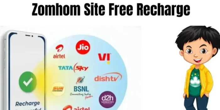 Zomhom Site Free Recharge HD photo